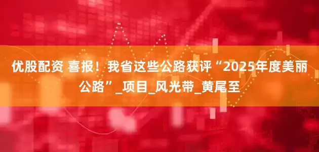 优股配资 喜报！我省这些公路获评“2025年度美丽公路”_项目_风光带_黄尾至