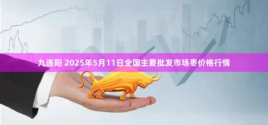 九连阳 2025年5月11日全国主要批发市场枣价格行情